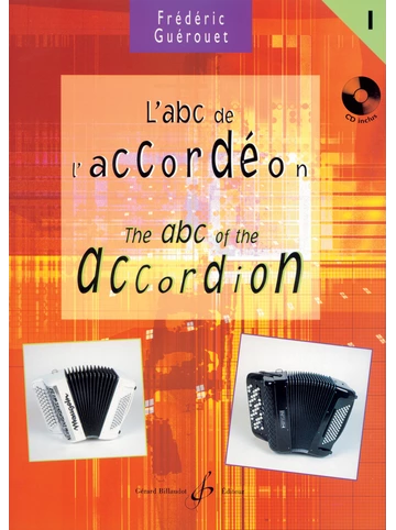 L’ABC de l’accordéon. Volume 1 Visuell
